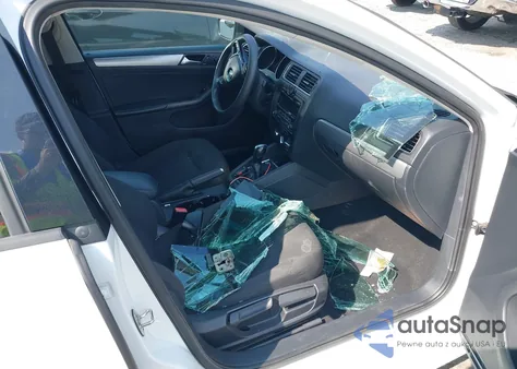 2015 Volkswagen Jetta 1.8T Se из США, поврежденный, VIN 3VWD17AJ7FM235397